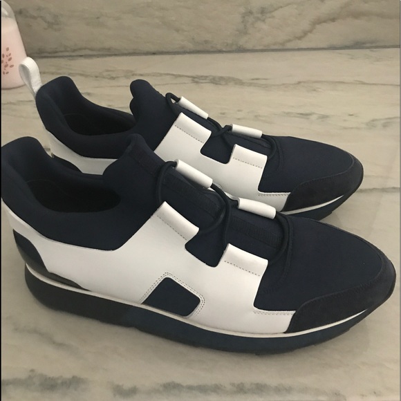 Hermes Player Sneaker 100% authentic &have receipt - Picture 2 of 7